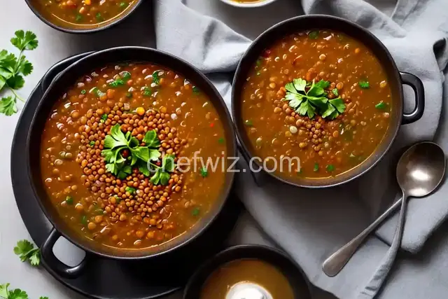 German Lentil Soup