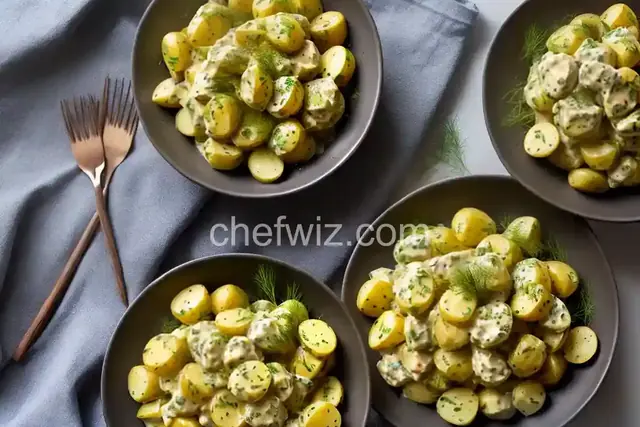 German Potato Salad with Dill