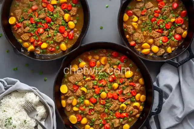 German Skillet Dinner