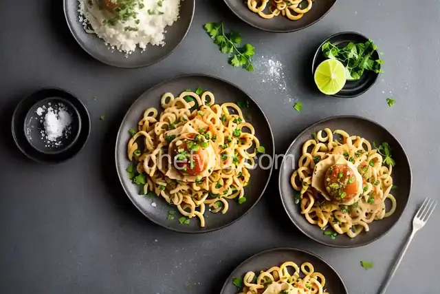 German Spaetzle Dumplings