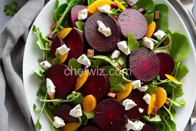 German-Style Beet Salad