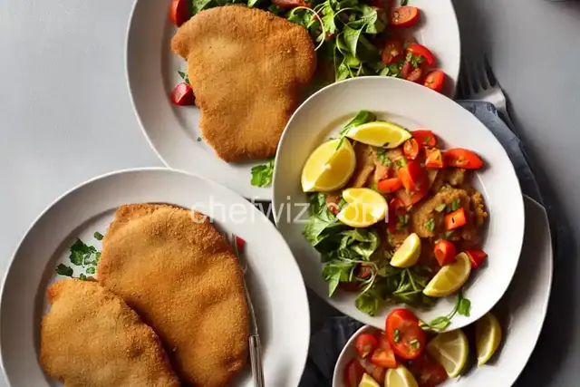 German-Style Chicken Schnitzel