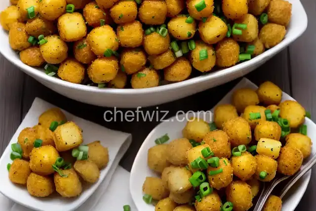 German Tater Tot Potato Salad