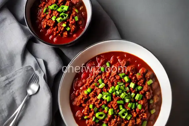 German Texas Chili