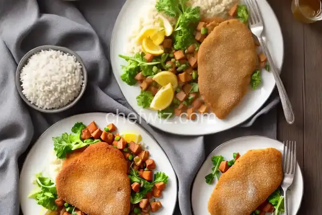 German Wiener Schnitzel
