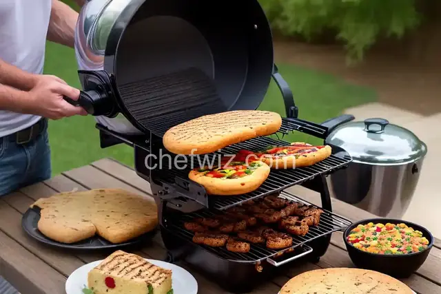 Get-Your-Grill-On Cake
