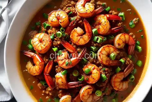 Get Your Grits On with Blackened Shrimp