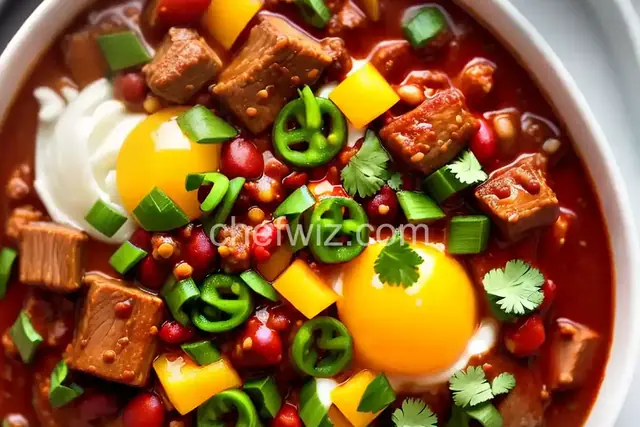 Get in my (Pork) Belly Chili