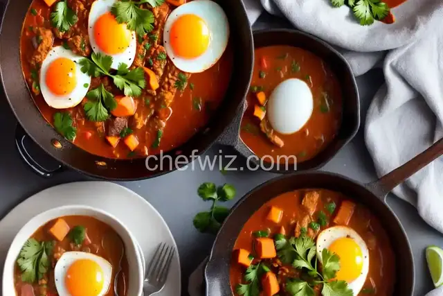 Ghanaian Egg Stew