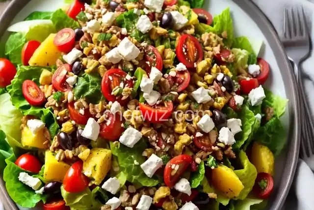 Ghanaian Salad