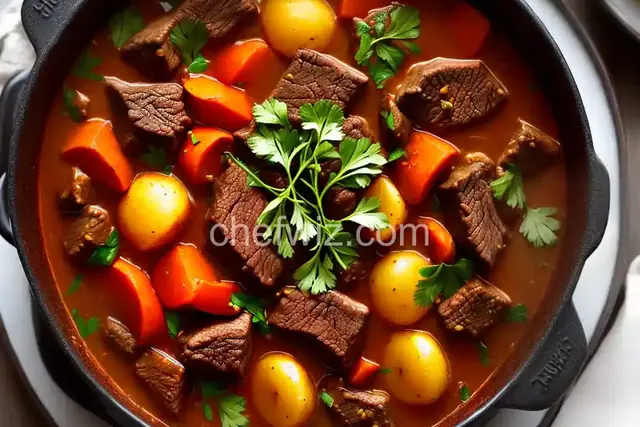 Gheymeh (Persian Beef Stew)