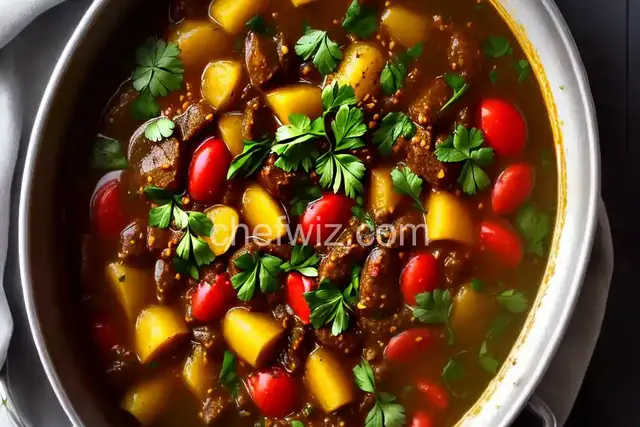 Ghormeh Sabzi (Persian Herb Stew)