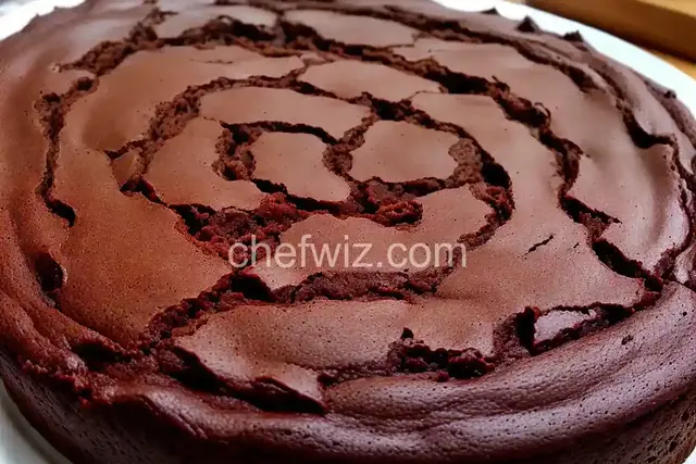 Giant Brownie Snack Cake