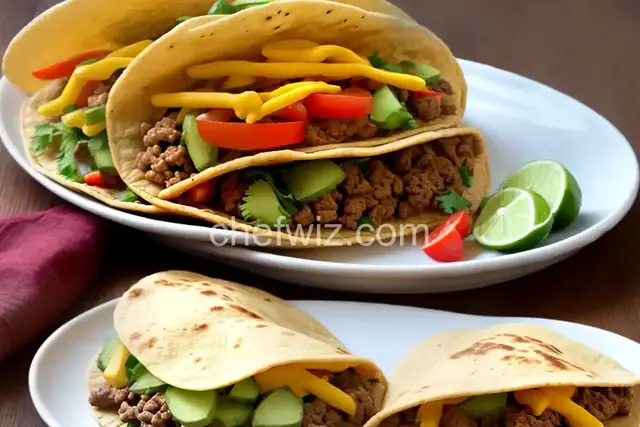 Giant Double Decker Taco