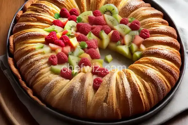 Giant Fruit Danish