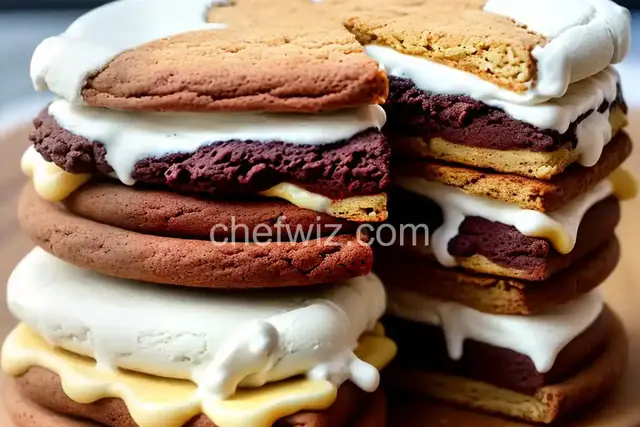 Giant Ice Cream Sandwich
