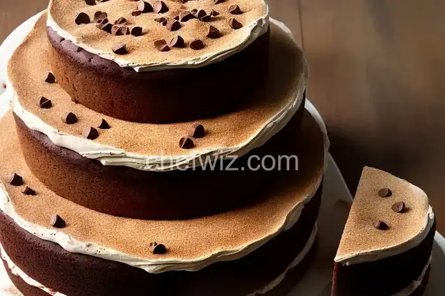 Giant Rolo Cake