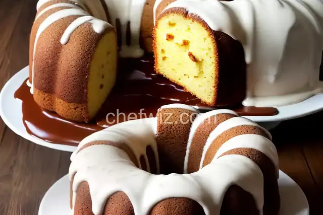 Giant Twinkie Bundt Cake