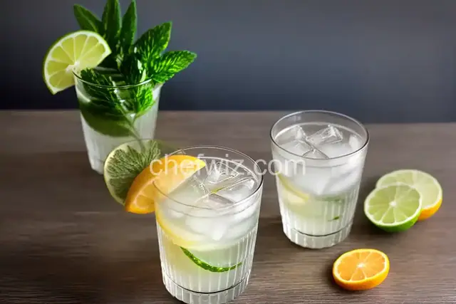 Gin & Titonic Shots