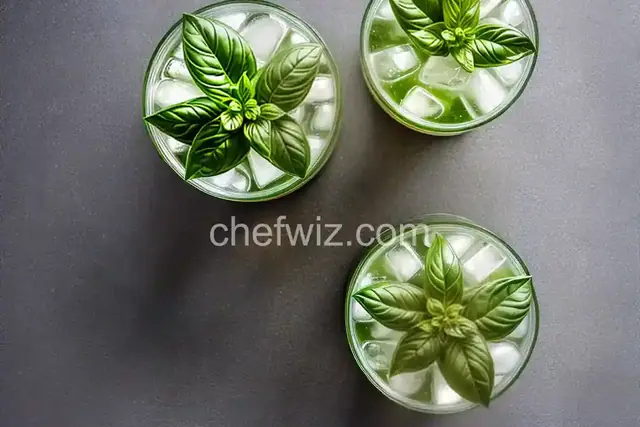 Gin Basil Smash