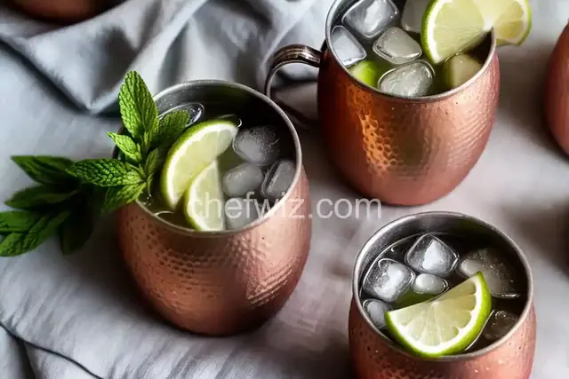 Gin-Gin Mule Recipe