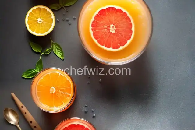 Gin-Grapefruit Sour