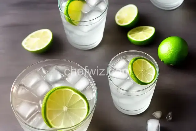Gin Rickey Recipe