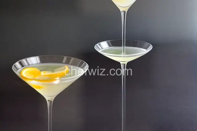Gin and Elderflower Martini