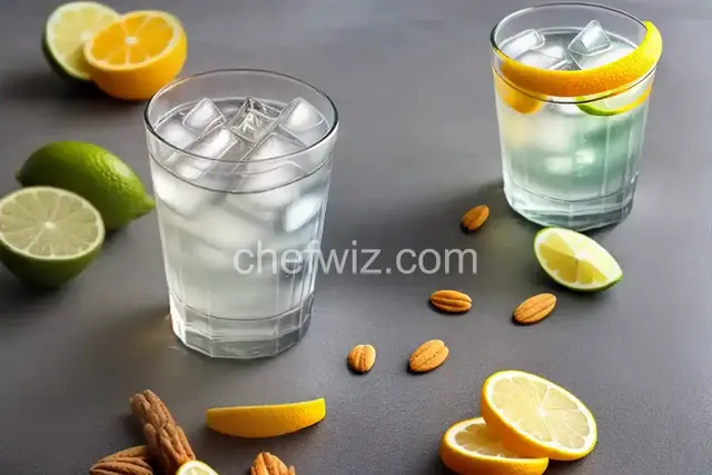 Gin and Tonic with Cointreau