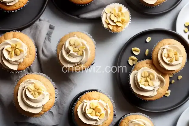 Gina's Banana Cupcakes