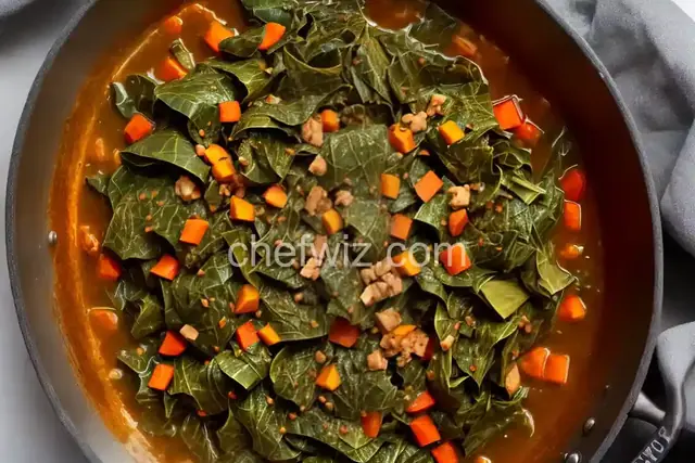 Gina's Best Collard Greens