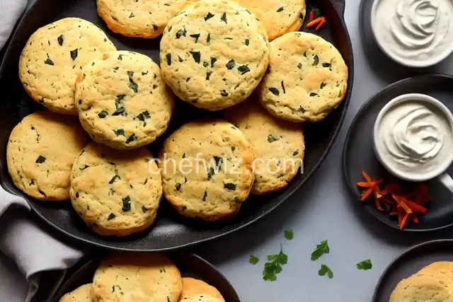 Gina's Cheddar and Herb Biscuits