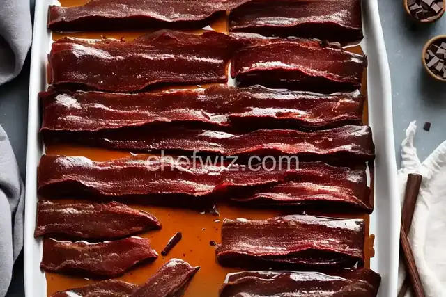 Gina's Chocolate Covered Bacon