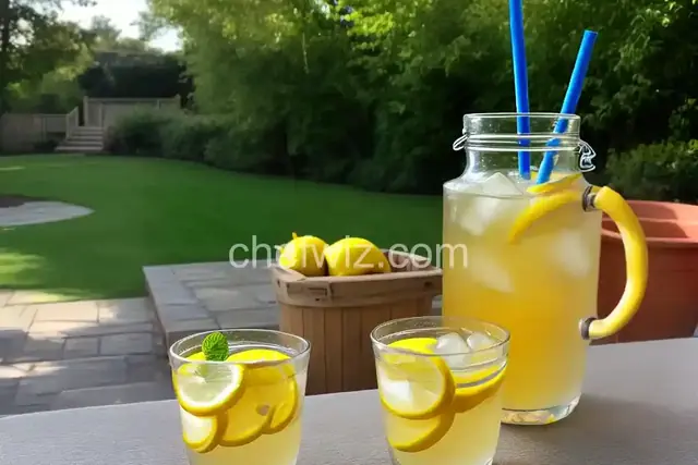 Gina's Homemade Lemonade