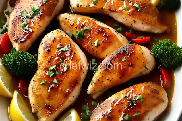 Gina's Lemon Pepper Chicken