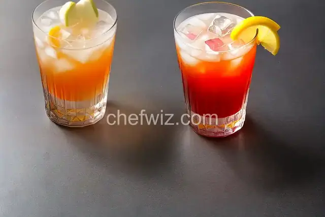 Gina's Morning Glory Cocktail