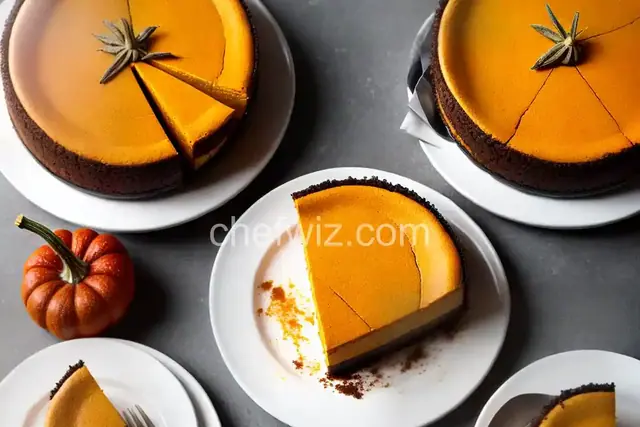 Gina's Pumpkin Cheesecake