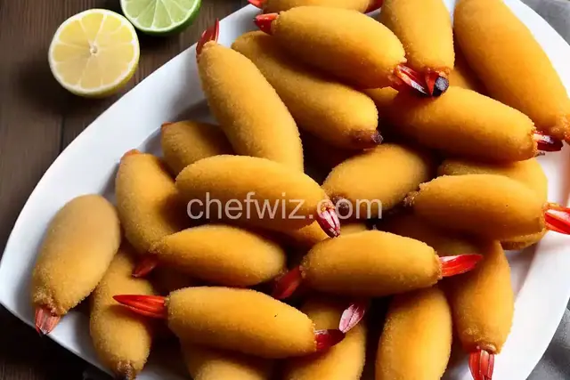 Gina's Shrimp Corn Dogs