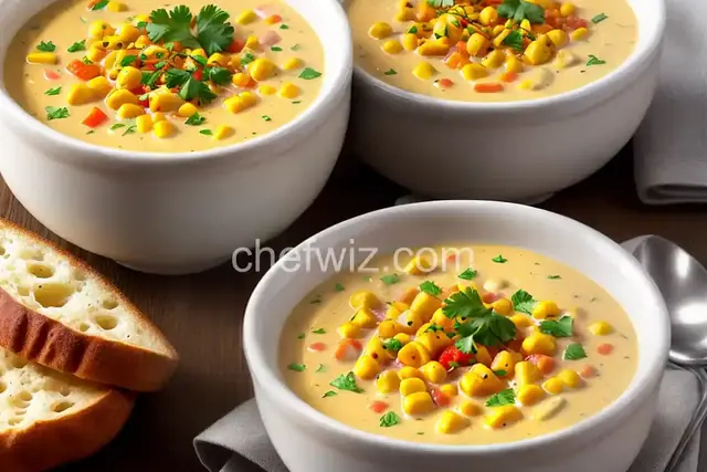 Gina's Spicy Corn Chowder