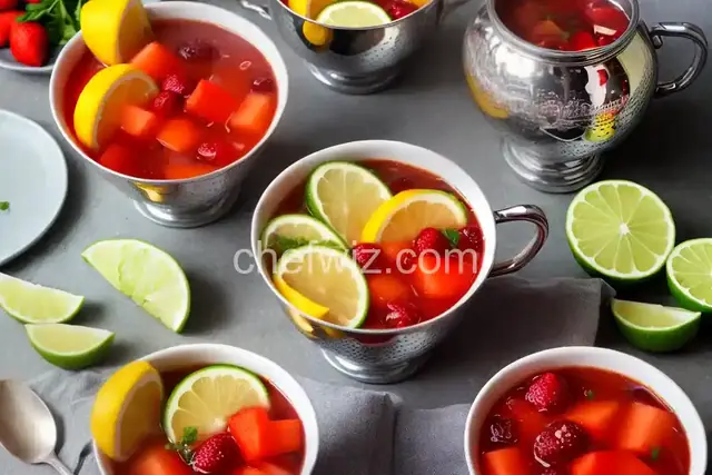 Gina's Super Bowl Punch
