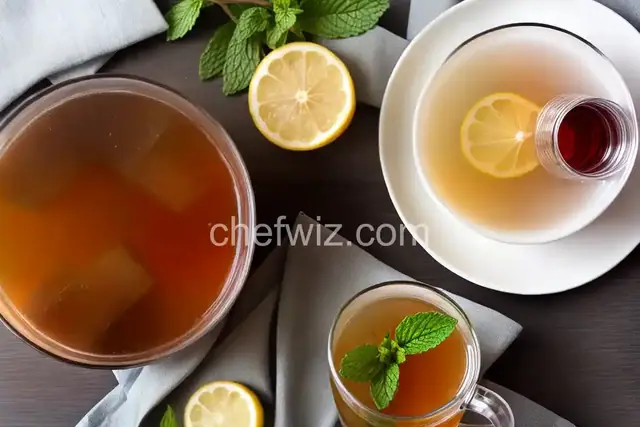 Gina's Sweet Mint Tea