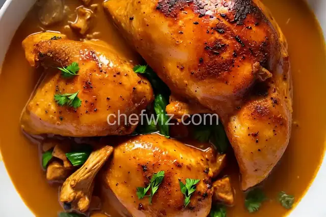 Ginataang Manok (Chicken Cooked in Coconut Milk)