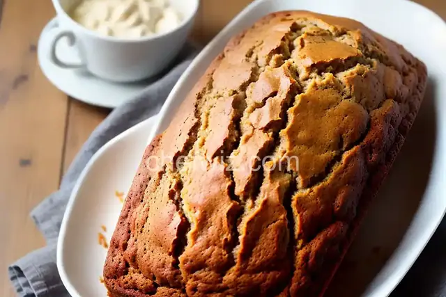 Ginger Banana Bread