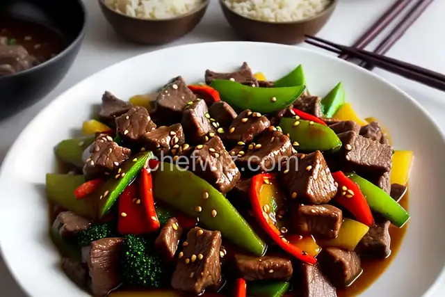Ginger Beef Stir-Fry