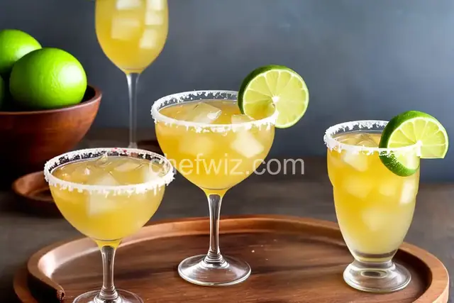 Ginger Beer Margarita