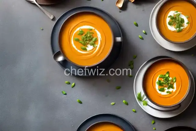 Ginger Carrot Soup