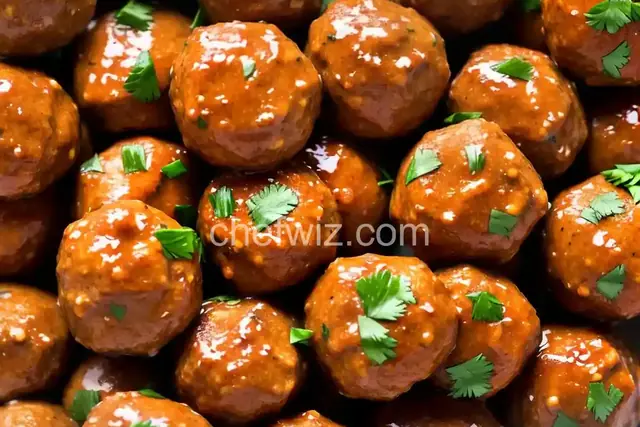 Ginger Chicken Meatballs