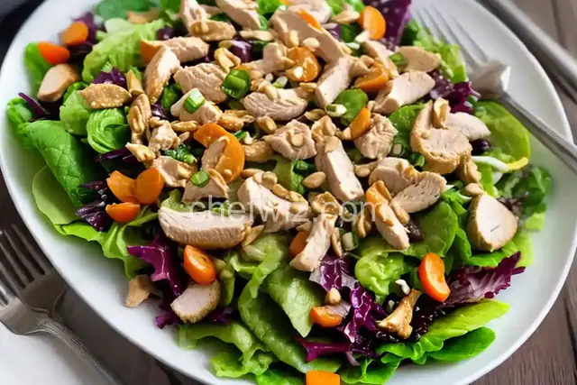 Ginger Chicken Salad Supreme