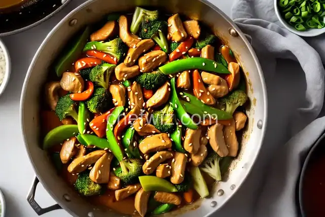Ginger-Chicken Stir-Fry