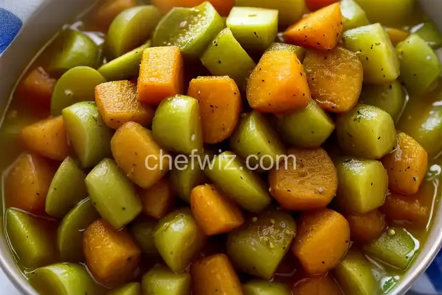 Ginger-Dill Pickles